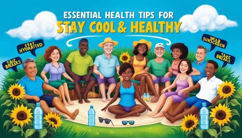 Summer Health Tips Stay Cool Stay Healthy