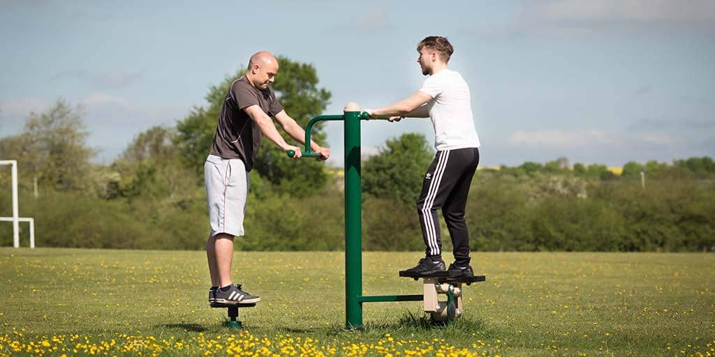 Cardio with a Twist
