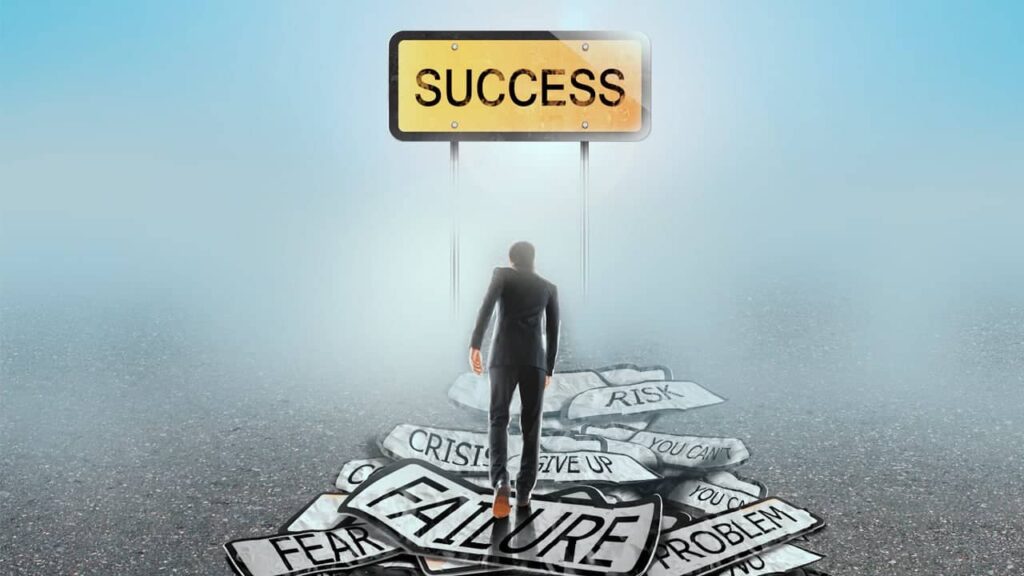 Overcoming setbacks